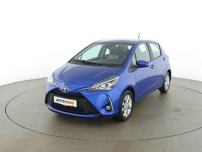 Blau Gebraucht 2017 Toyota Yaris Connect Style Limousine | € 13.490 (Fairer Preis)