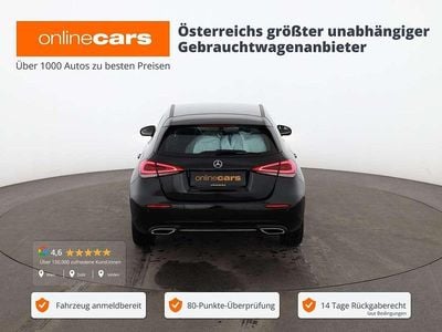 Schwarz Gebraucht 2021 Mercedes A200 Progressive Limousine | € 23.790 (Superpreis)