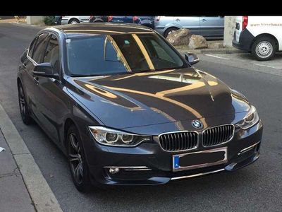 gebraucht BMW 316 316 d Luxury Line