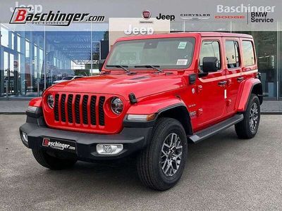 gebraucht Jeep Wrangler Sahara PHEV 2,0 Aut. Anhängelast bis 2.800kg