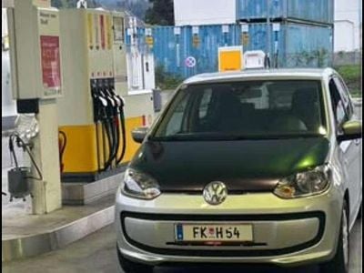 Gebraucht VW up! Move 60 PS (44 kW) 2015 Silber Kleinwagen