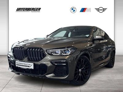 Grün Gebraucht 2022 BMW X6 Efficient Dynamics SUV | € 79.900 (Teuer)