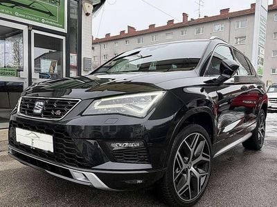 Gebraucht Seat Ateca FR 150 PS (110 kW) 2019 Schwarz SUV