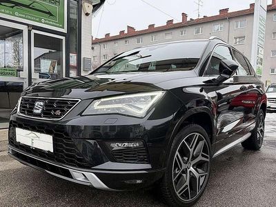 Gebraucht Seat Ateca FR 150 PS (110 kW) 2019 Schwarz SUV