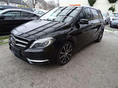 gebraucht Mercedes B180 CDI BlueEfficiency A-Edition Plus DPF