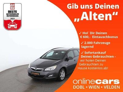 gebraucht Opel Astra Sports Tourer 1.4 Turbo Aut TEMP KLIMA