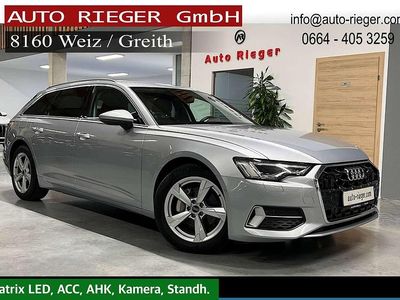 Silber Gebraucht 2024 Audi A6 Sport Kombi | € 49.790 (Teuer)