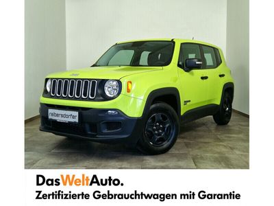 gebraucht Jeep Renegade 1,6 EtorQ 110 Sport