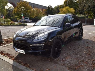 Gebraucht Porsche Cayenne 245 PS (180 kW) 2013 Schwarz SUV