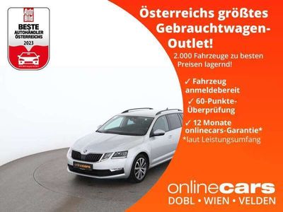 gebraucht Skoda Octavia Combi 1.6 TDI Soleil LED RADAR NAVI PDC