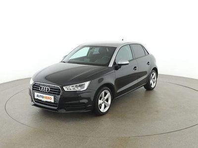 Gebraucht Audi A1 Sportback 95 PS (69 kW) 2016 Schwarz Kleinwagen