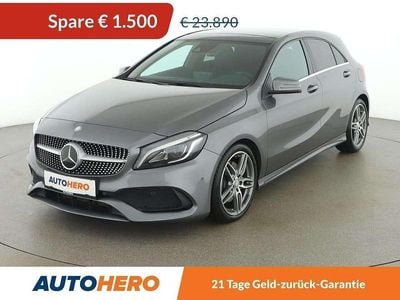 Grau Gebraucht 2016 Mercedes A220 AMG Kleinwagen | € 22.390