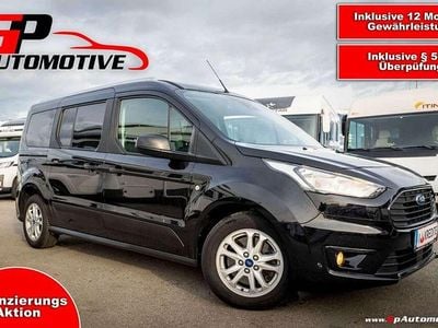 Gebraucht Ford Tourneo 120 PS (88 kW) 2021 Schwarz Kombi