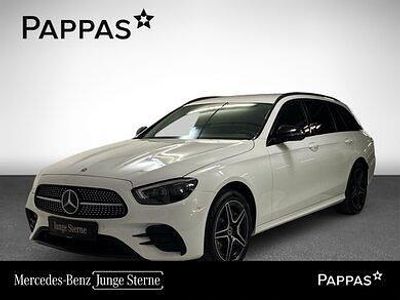 Gebraucht Mercedes E300 306 PS (225 kW) 2022 Unilack polarweiß Kombi