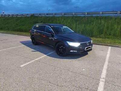 Schwarz Gebraucht 2015 VW Passat Comfortline Kombi | € 13.500 (Guter Preis)