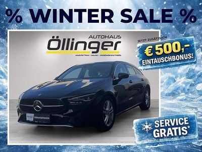 gebraucht Mercedes CLA180 Shooting Brake d Österreich-Edition Aut.