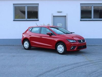 Gebraucht Seat Ibiza Reference 80 PS (58 kW) 2025 Mittelrot  normal Limousine