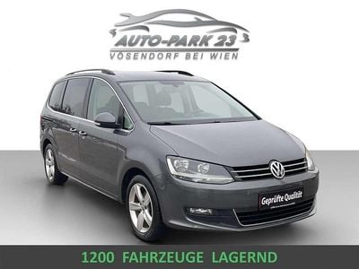 Gebraucht VW Sharan 140 PS (102 kW) 2011 Grau Van / Kleinbus