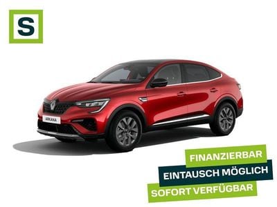 Rot Neu 2025 Renault Arkana Techno SUV | € 29.690 (Fairer Preis)