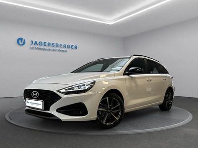Gebraucht Hyundai i30 GO! 99 PS (72 kW) 2024 Weiß Kombi