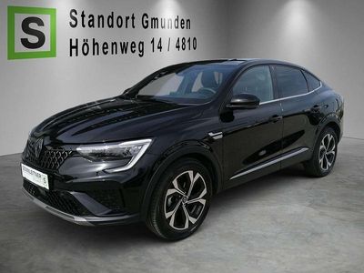 Schwarz Gebraucht 2024 Renault Arkana Techno SUV | € 27.990 (Fairer Preis)