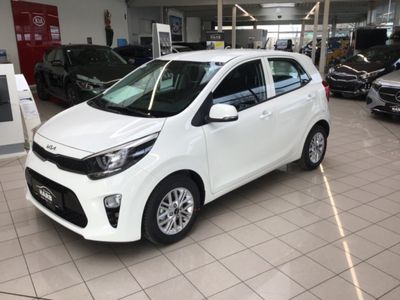 gebraucht Kia Picanto 1,2 DPI ISG Silber