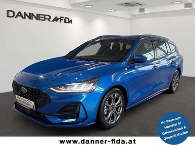 Blau Gebraucht 2024 Ford Focus ST-Line X Kombi | € 26.980 (Fairer Preis)