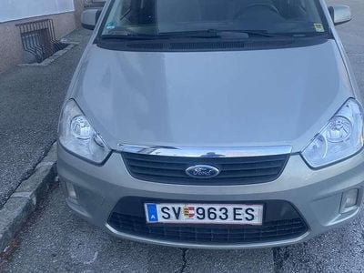 Gebraucht Ford C-MAX Trend 101 PS (74 kW) 2009 Silber Van / Kleinbus