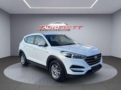 Weiß Gebraucht 2018 Hyundai Tucson SUV | € 13.999 (Etwas zu teuer)