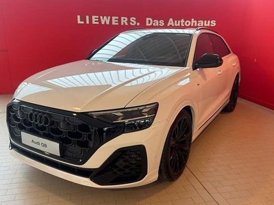 Neu Audi Q8 340 PS (250 kW) 2026 Weiss  metallic SUV