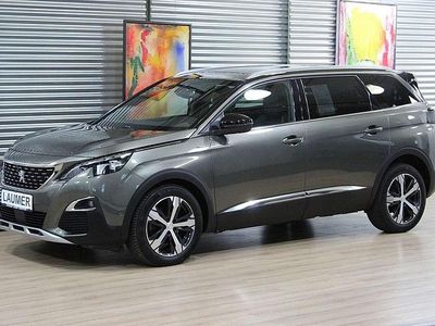 Grau Gebraucht 2018 Peugeot 5008 GT-line Van / Kleinbus | € 19.990