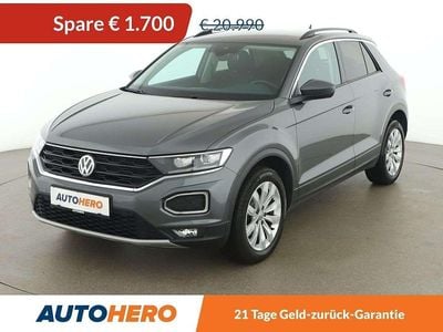 Grau Gebraucht 2020 VW T-Roc Design SUV | € 19.290 (Fairer Preis)