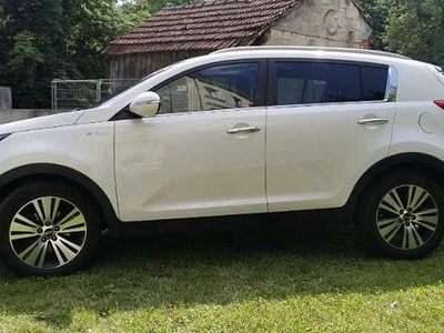 Weiß Gebraucht 2016 Kia Sportage SUV | € 12.490