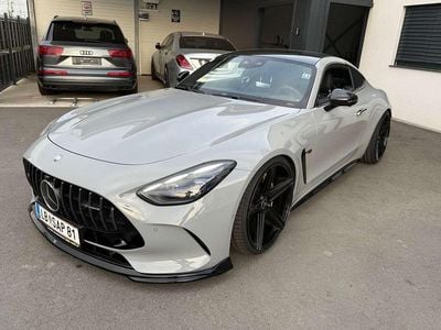 Grau Gebraucht 2025 Mercedes AMG GT 63 Premium Plus Coupé | € 237.900 (Etwas zu teuer)