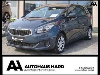 Gebraucht Kia Carens 116 PS (85 kW) 2016 Blau Van / Kleinbus
