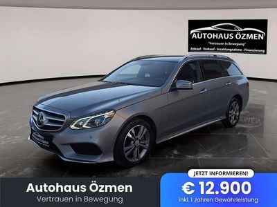Gebraucht Mercedes E350 Avantgarde 252 PS (185 kW) 2013 Grau Kombi