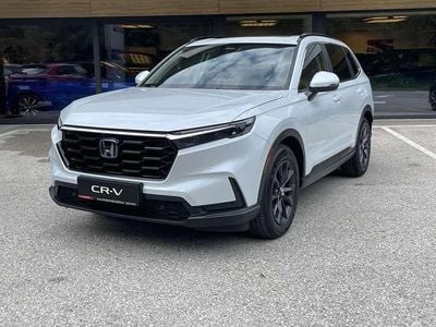 Gebraucht Honda CR-V Elegance 148 PS (108 kW) 2025 Weiß SUV