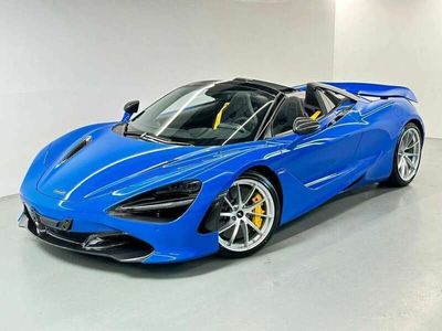 gebraucht McLaren 720S - MSO Paris Blue, Carbon Fibre Pack 2, 3 & 4