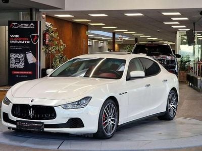 Weiß Gebraucht 2015 Maserati Ghibli Limousine | € 39.950 (Fairer Preis)