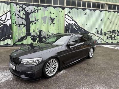 Gebraucht BMW 540 M Performance 340 PS (250 kW) 2018 Grau Kombi
