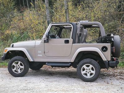 Gebraucht Jeep Wrangler Sahara 177 PS (130 kW) 2003 SUV