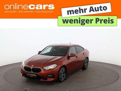 gebraucht BMW 216 d Gran Coupe Sport Line Aut LED AHK NAVI R-CAM