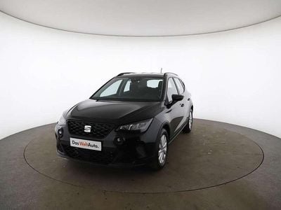 Gebraucht Seat Arona Style 110 PS (80 kW) 2024 Schwarz  normal SUV