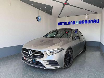 Grau Gebraucht 2020 Mercedes A180 Limousine | € 19.900 (Teuer)