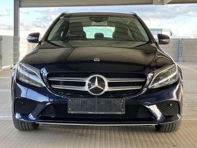 Blau Gebraucht 2019 Mercedes C220 Kombi | € 21.900 (Superpreis)