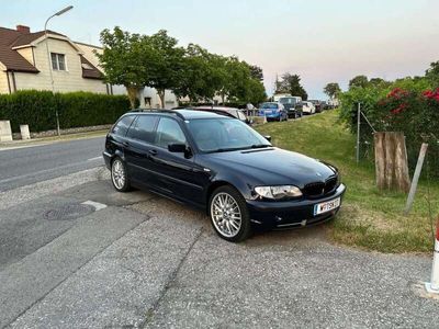 gebraucht BMW 330 330 d touring Österreich-Paket Aut.