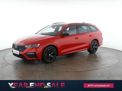 Dunkelrot metallic Gebraucht 2021 Skoda Octavia RS Kombi | € 27.950 (Fairer Preis)