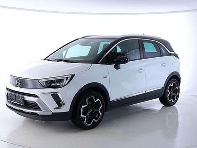 Gebraucht Opel Crossland X Ultimate 120 PS (88 kW) 2021 Weiß SUV