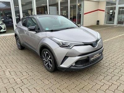 Gebraucht Toyota C-HR 122 PS (89 kW) 2019 Grau SUV