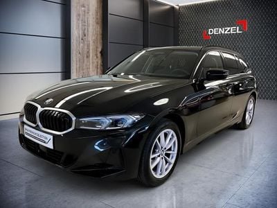 Schwarz Gebraucht 2023 BMW 320e Shadowline Kombi | € 28.970 (Etwas zu teuer)